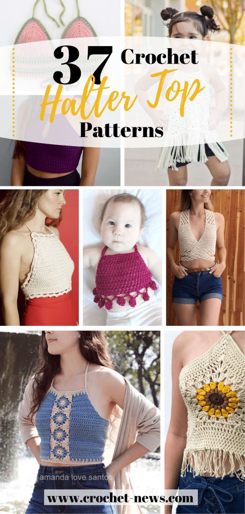 37 Crochet Halter Top Patterns