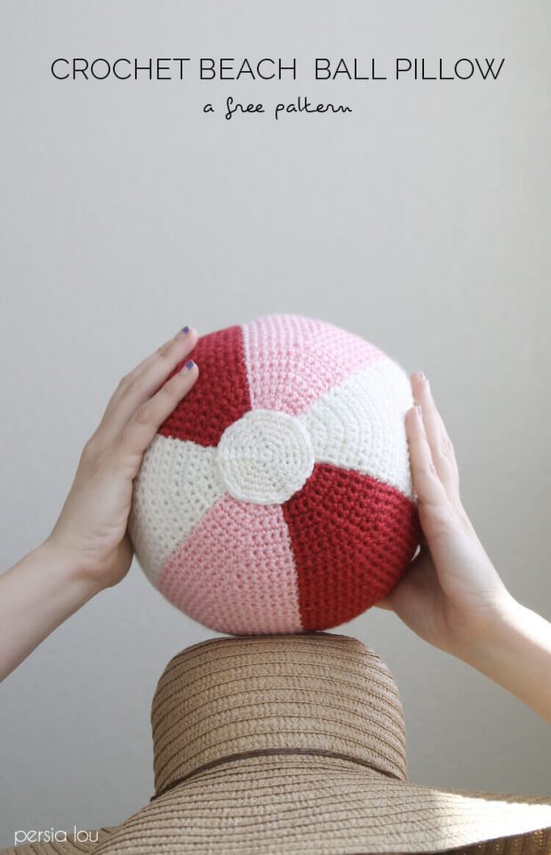 Crochet Beach Ball Pattern By Persialou