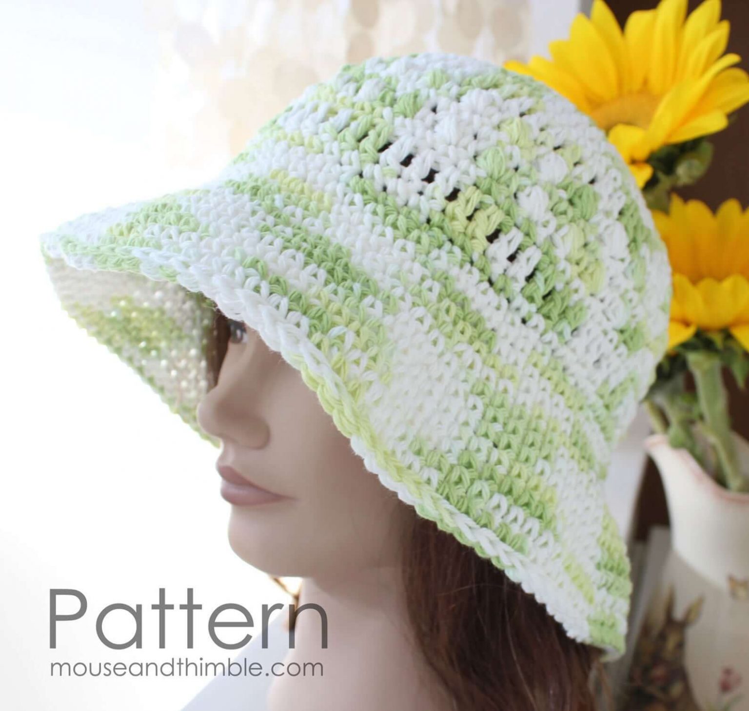 16 Crochet Brim Hat Patterns For Any Season Crochet News