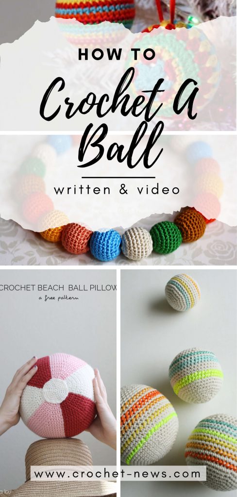 How To Crochet A Ball | Written & Video