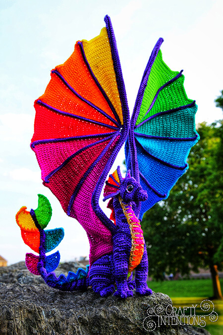 Rainbow Pride Dragon