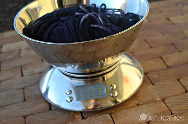 Weigh the Yarn By Hearthookhome