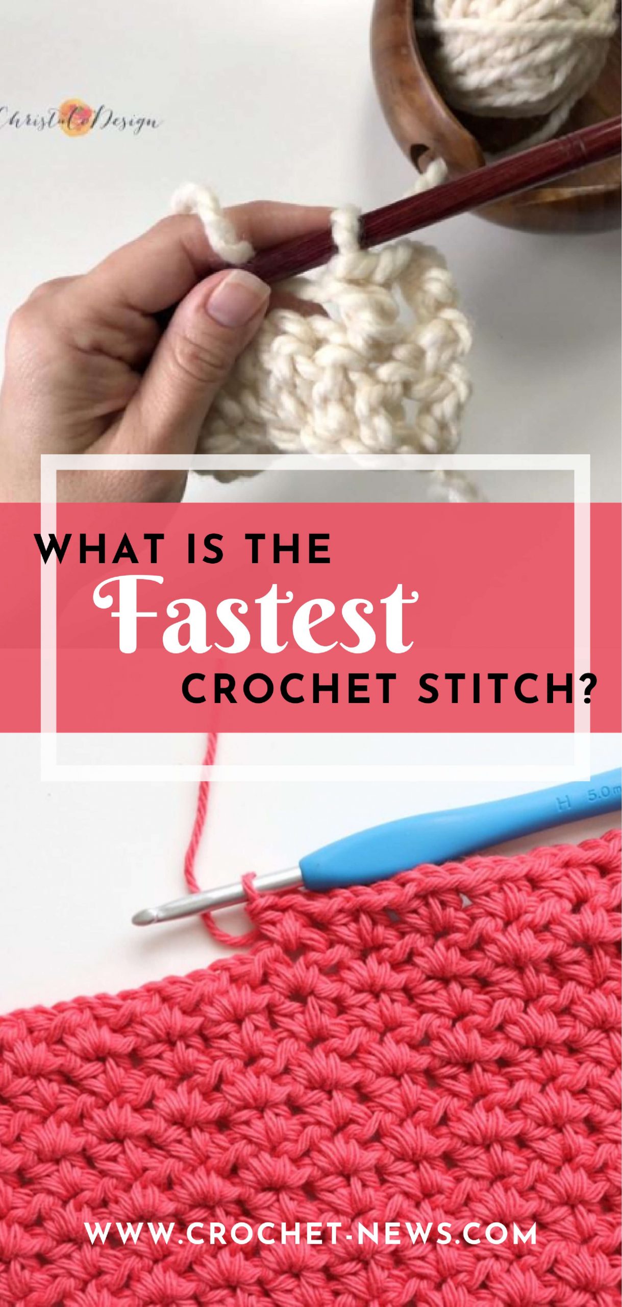 What Is The Fastest Crochet Stitch? Crochet News