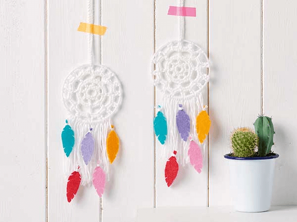 Crochet Dreamcatcher Pattern by Mollie Makes