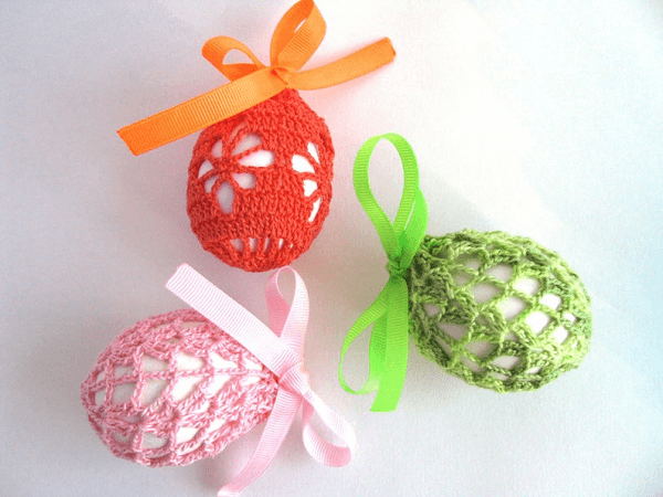 Crochet Easter Egg Covers Pattern by Creative Shop By Alla