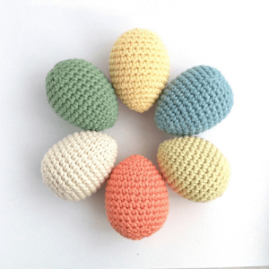 27 Crochet Easter Egg Patterns - Crochet News