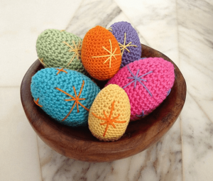 27 Crochet Easter Egg Patterns - Crochet News