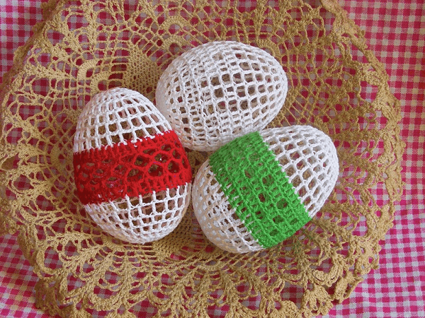 Crochet Easter Eggs by Zicca Handmade Crochet