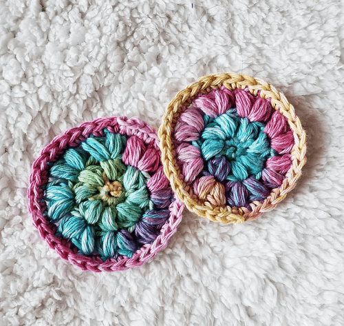 Crochet Face Scrubbies Pattern by Creations Misfit