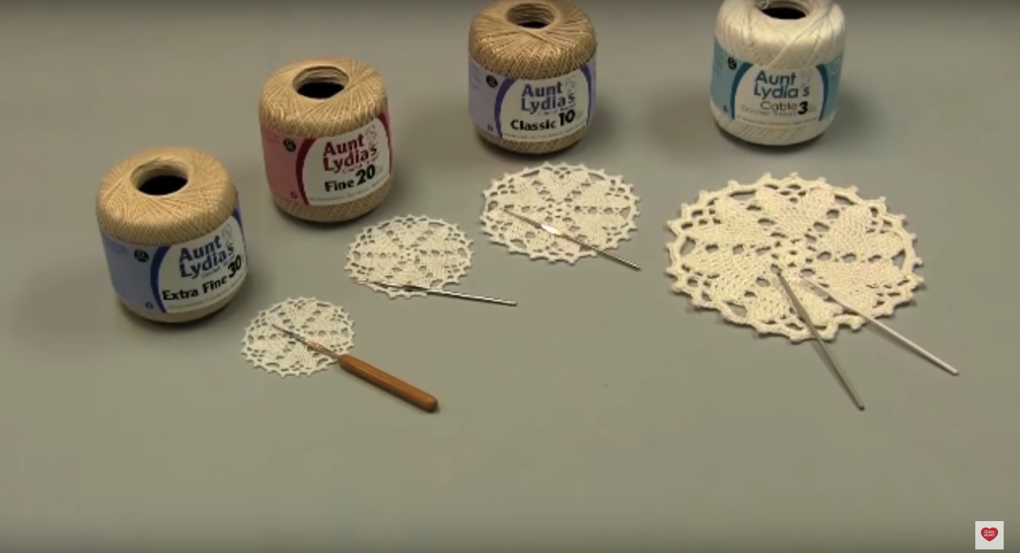 crochetthreadsizesbasics Crochet News