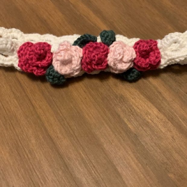 easy Crochet Flower Pattern for Headband