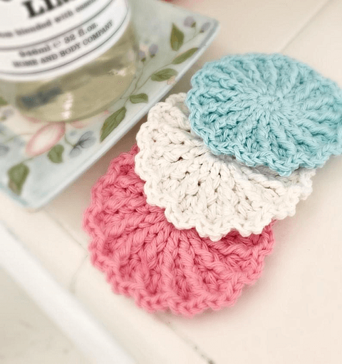 Kitchen Scrubbies Crochet Pattern by Karla's Making It