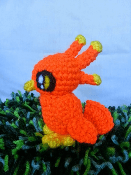 Little Crochet Phoenix Pattern by Jazenami