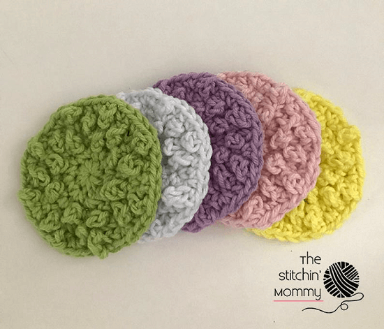 Nubby Scrubbies Crochet Pattern by The Stitchin Mommy