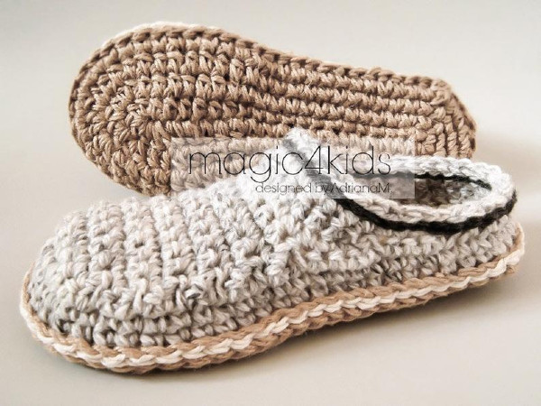 outdoor soles for crochet shoes tutorial