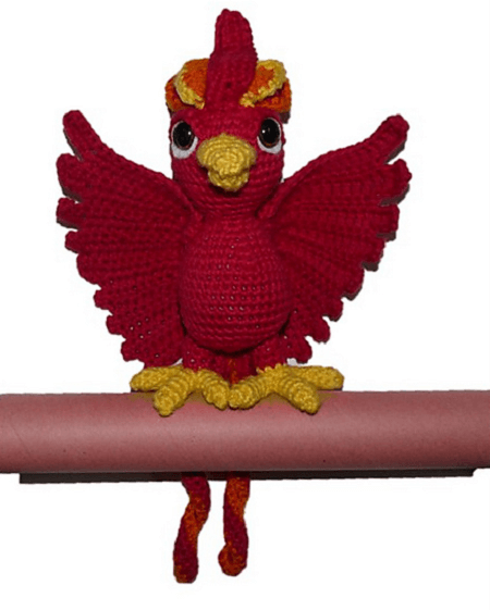 Phoenix Plush Crochet Pattern by Specialty Shoppe