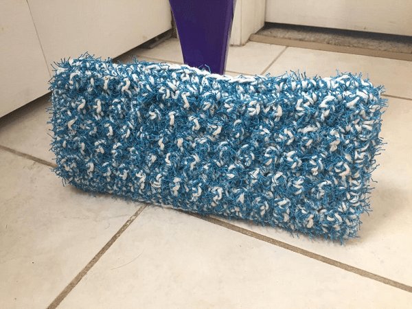 Scrubby Swiffer Cover Crochet Pattern by Rich Textures Crochet