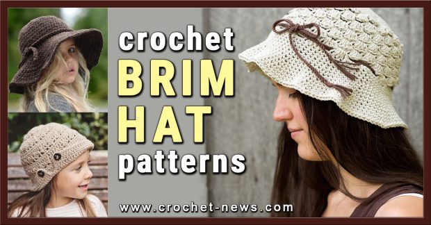 16 Crochet Brim Hat Patterns