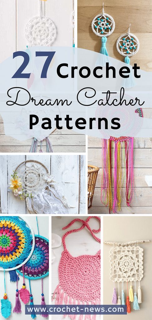 27 Crochet Dream Catcher Patterns