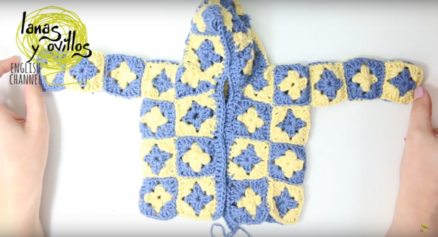 Crochet Hooded Gypsy Jacket Free Pattern beginner