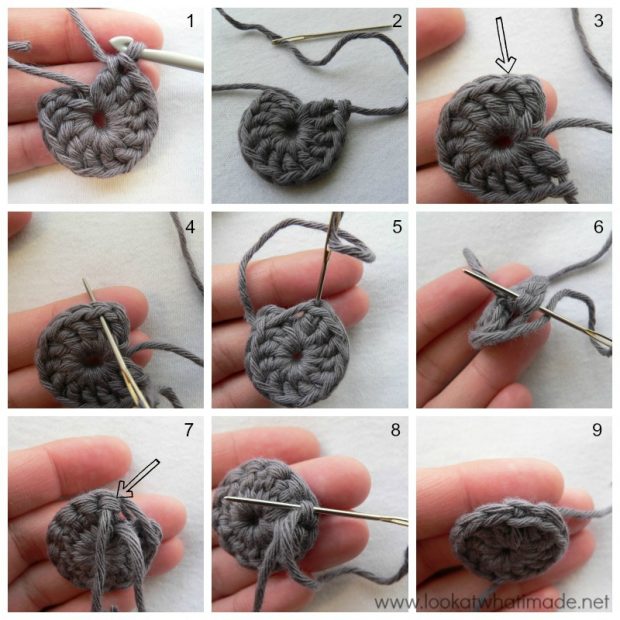 How To Crochet Invisible Join When Working with Rounds | Written