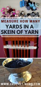 Measure How Many Yards in a Skein of Yarn - Crochet News