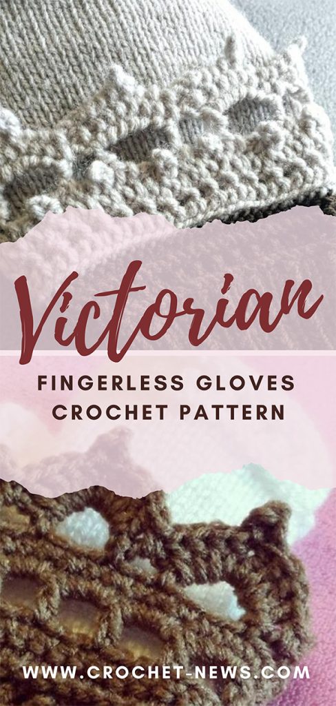 Victorian Fingerless Gloves Crochet Pattern Crochet News