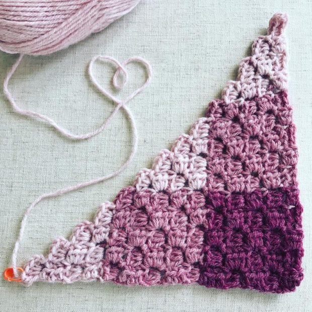 c2c crochet pattern corner to corner crochet baby blanket