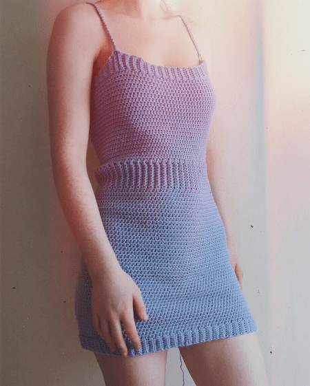 Crochet Summer Dress Pattern by Crochet With Carrie