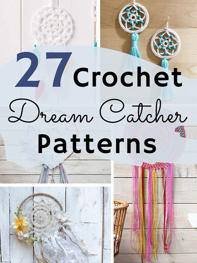 Crochet Dreamcatcher Patterns