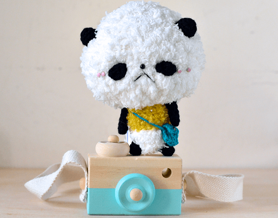 Panda Amigurumi Pattern by Craft Passion