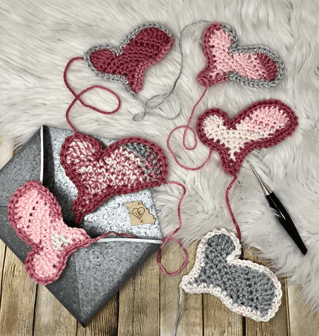 Crochet Heart Bag 🌸💖✨, Gallery posted by krystaleverdeen