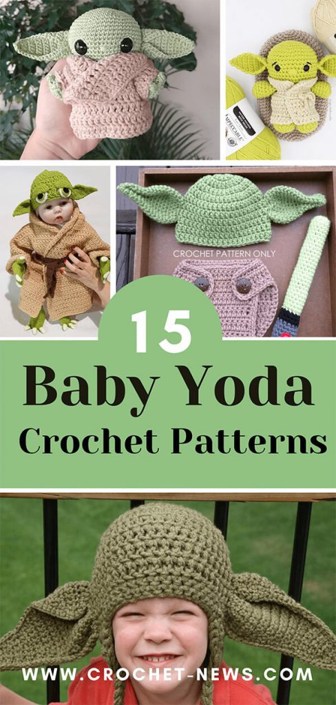 15 Baby Yoda Crochet Patterns - Crochet News