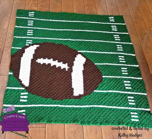 12 Crochet Football Pattern for the Football Game Days - Crochet News