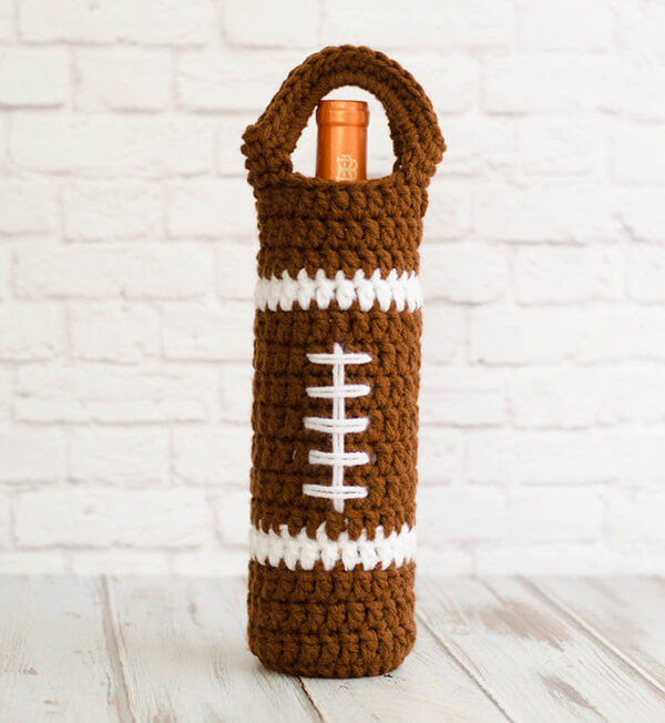 gift it crochet, Accessories, Cleveland Browns Crochet Football Coasters  Set Of 4