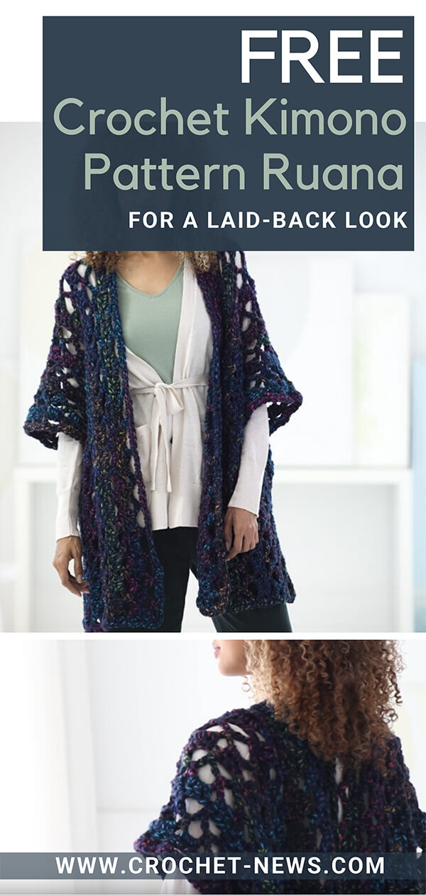 21 Crochet Kimono Patterns Crochet News