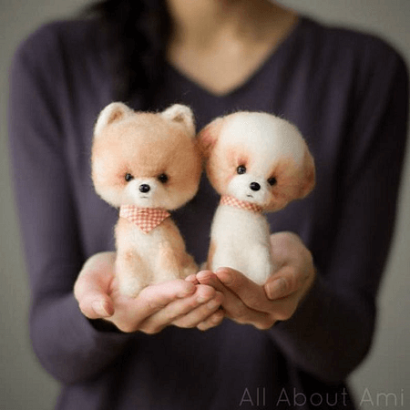Amigurumi Dogs Crochet Pattern by All About Ami
