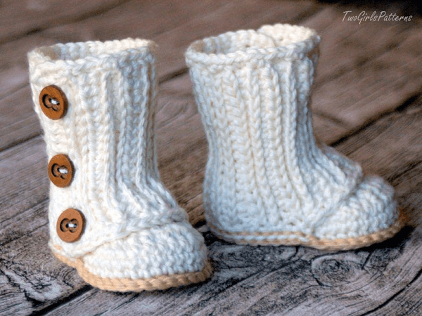 baby-wrap-boot-crochet-pattern - Crochet News