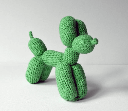 Balloon Dog Crochet Pattern by Vliegende Hollander