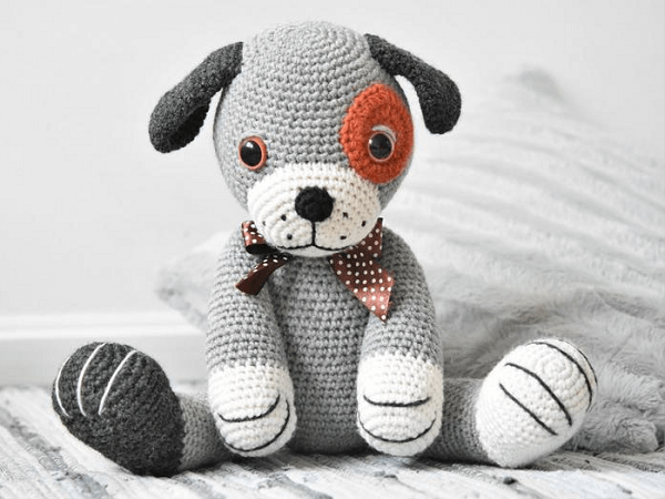 Big Puppy Crochet Pattern Lilleliis