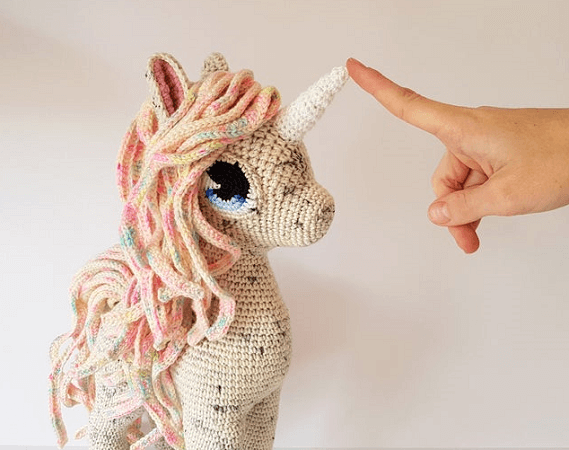 Comet The Unicorn Amigurumi Pattern by Projectarian