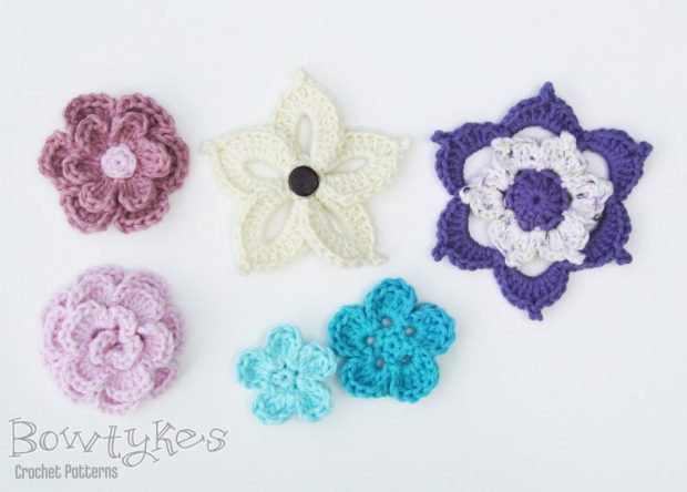 crochet Stretchy Crochet Baby Headband Pattern