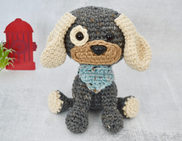 Dash, The Dog Crochet Pattern by Yarn Society