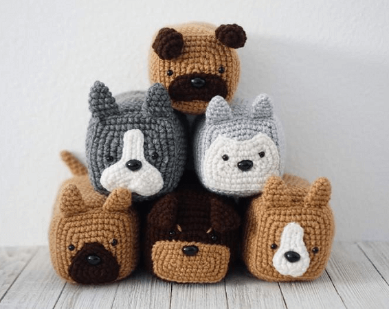 Dog Loaf Crochet Pattern by Knot Too Shabby Crochet