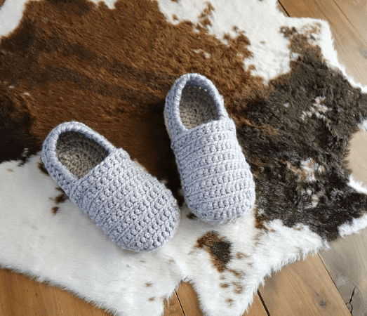 Easy Crochet Slippers For Beginners