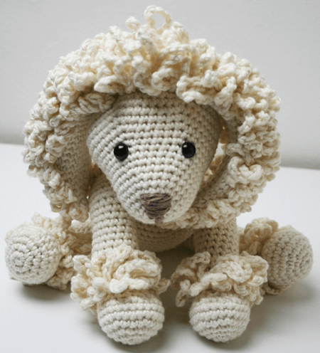 Free Crochet Poodle Pattern by Lucy Kate Crochet