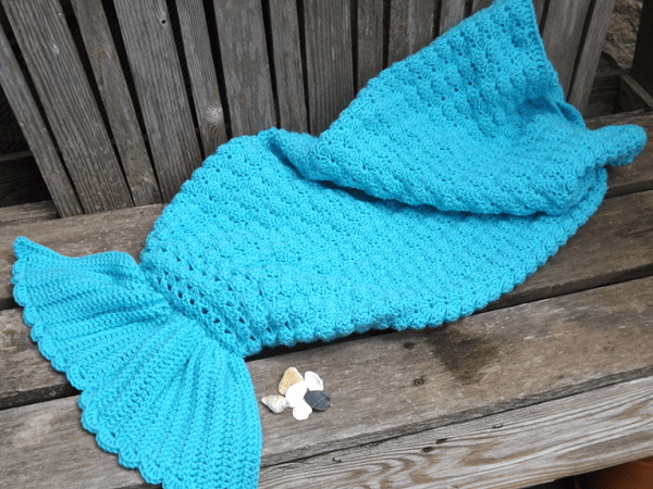 Free Mermaid Tail Crochet Pattern by Love To Know