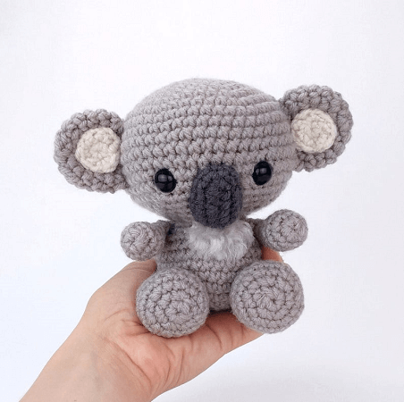 Kimba, The Koala Crochet Pattern by Theresa's Crochet Shop