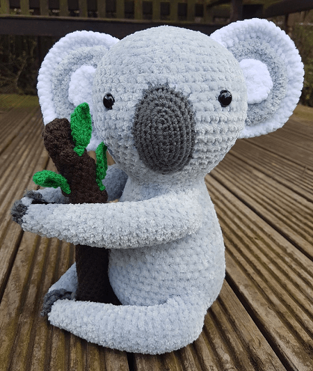 22 Cute Amigurumi Koala Crochet Pattern | Free and Paid