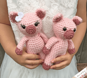 22 Crochet Pig Patterns - Crochet News